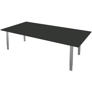 kerkmann Table de conférence Form 5, (L)2.000 mm, anthracite