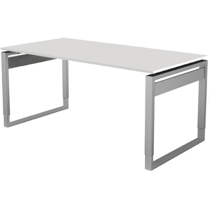 kerkmann Bureau Form 5, (L)1.200 x (P)800 mm, blanc