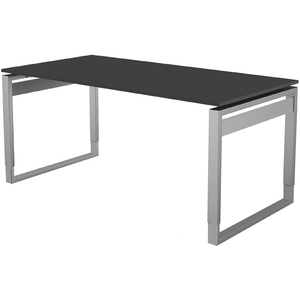 kerkmann Table annexe Form 5, piètement cadre, anthracite