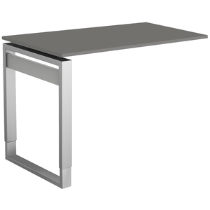 kerkmann Bureau pour ordinateur Form 5, piètement cadre