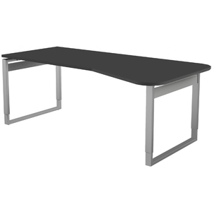 kerkmann Bureau pour ordinateur Form 5, piètement cadre