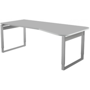 kerkmann Bureau pour ordinateur Form 5, piétement cadre