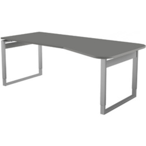 kerkmann Bureau pour ordinateur Form 5, piétement cadre