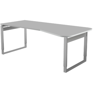 kerkmann Bureau pour ordinateur Form 5, piètement cadre