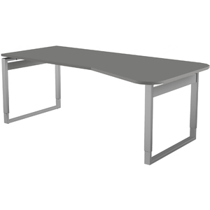 kerkmann Bureau pour ordinateur Form 5, piètement cadre