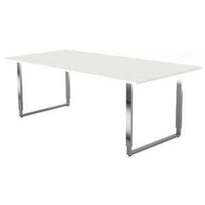 kerkmann Table de conférence AVETO, (L)2.000 mm, anthracite