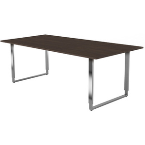 kerkmann Table de conférence AVETO, (L)2.000 mm, anthracite