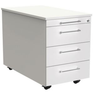 kerkmann Caisson mobile ARTLINE, 3 tiroirs, blanc