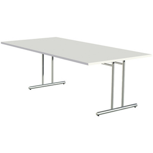 kerkmann Table de conférence ARTLINE, (L)2.000 mm, blanc