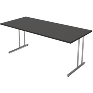 kerkmann Bureau Start Up, (L)1.600 x (H)750 mm, graphite