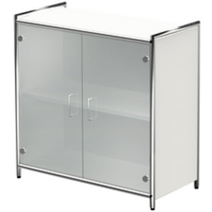 kerkmann Bahut ARTLINE, 2 hauteurs de classeur, anthracite