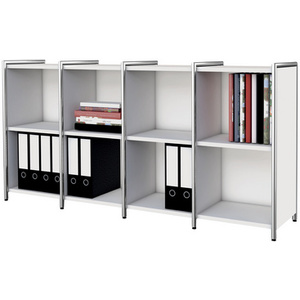 kerkmann Bahut ARTLINE, 2 hauteurs de classeur, blanc