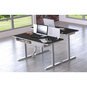 kerkmann Table de bureau assis-debout Move 4 Premium