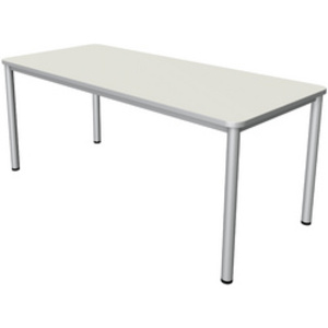 kerkmann Bureau Prime, (L)1.600 mm, blanc