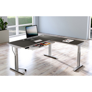 kerkmann Bureau assis-debout avec extension