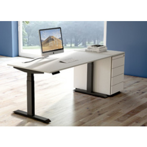 kerkmann Bureau réglable en hauteur Move 4, (L)1.200 mm
