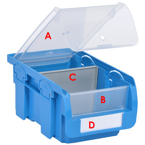 allit Etiquettes d'insertion pour bac à bec ProfiPlus