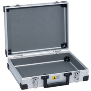 allit Mallette d'aluminium 'AluPlus Basic', taille L, argent