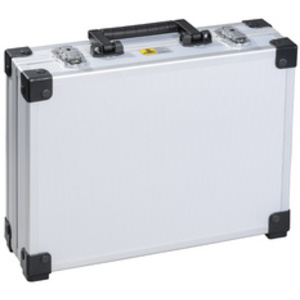 allit Mallette d'aluminium 'AluPlus Basic', taille L, argent