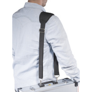 allit Mallette d'aluminium 'AluPlus Basic', taille L, bleu