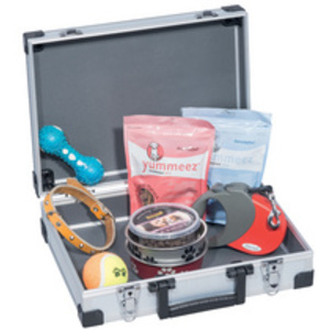 allit Mallette d'aluminium 'AluPlus Basic', taille L, jaune