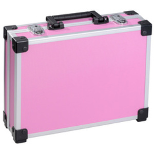 allit Mallette d'aluminium 'AluPlus Basic', taille L, jaune