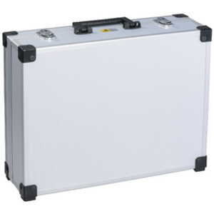 allit Mallette d'aluminium 'AluPlus Basic', taille L, argent