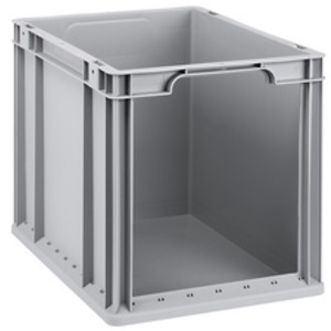 allit Bac de rangement ProfiPlus EuroStore L412, gris