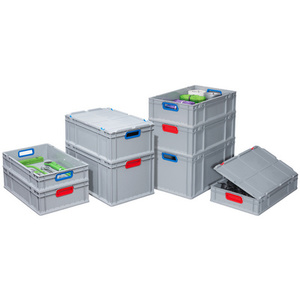 allit Couvercle cloche ProfiPlus EuroBox LID A 400, gris