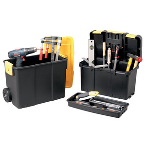 allit Valise à outils McPlus Mobile >P< 24, noir/jaune