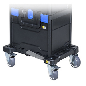 allit Chariot mobile EuroPlus MetaRoll, noir