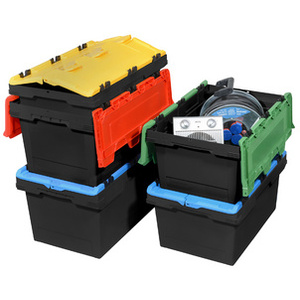 allit Boîte de rangement ProfiPlus CrocoLid 40/27, bleu