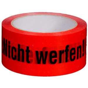 smartboxpro Ruban adhésif de signalisation 'Vorsicht Glas!'