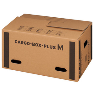 smartboxpro Carton de déménagement 'CARGO-BOX-PLUS S',marron
