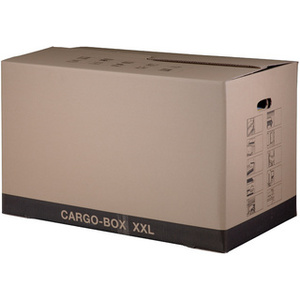 smartboxpro Carton de déménagement 'CARGO-BOX X', marron