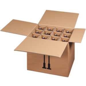 smartboxpro Carton d'expédition pour 1 bouteille