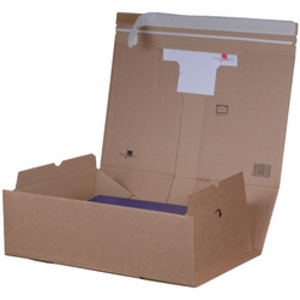 smartboxpro Carton d'expédition PACK BOX, format A4+, marron