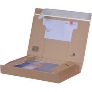 smartboxpro Carton d'expédition PACK BOX, format A3+, marron