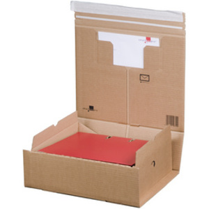 smartboxpro Carton d'expédition PACK BOX, format A3+, marron