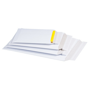 smartboxpro Pochette d'expédition, en carton rigide blanc,