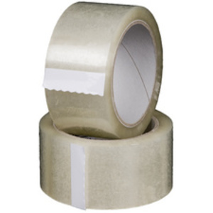 smartboxpro Ruban d'emballage, PP, 50 mm x 66 m, marron  - 41308