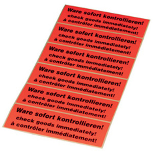 smartboxpro Rouleau d'étiquettes d'identification 'dessus-ne