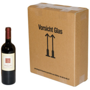 smartboxpro Cartons d'expédition pour 2 bouteilles
