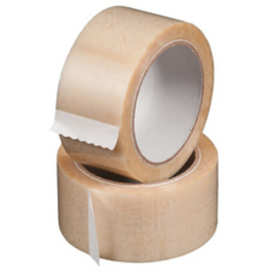 SMARTBOXPRO Ruban adhésif d'emballage, PVC, 50 mm x 66 m