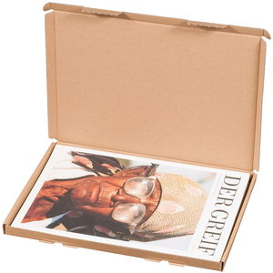 smartboxpro Carton d'expédition pour catalogue, A4, marron