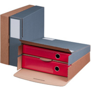 SMARTBOXPRO Carton d'expédition pour classeur, brun