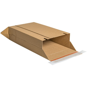 SMARTBOXPRO Pochette d'expédition, carton ondulé, A4, marron