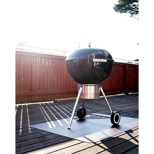 rillstab Tapis de protection pour sol, (L)1.200 x (P)1.500mm