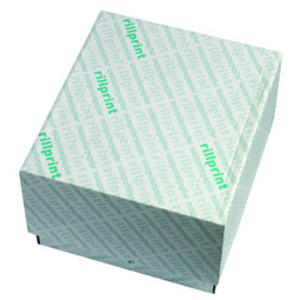 rillprint Papier listing en continu, 380 mm x 8' (20,32 cm)