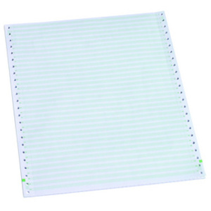 rillprint Papier listing en continu, 380 mm x 8' (20,32 cm)